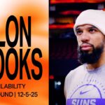 Dillon Brooks Shootaround Media Availability | Phoenix Suns | 12-5-25