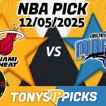 Miami Heat vs Orlando Magic Pick 12/5/25 NBA Pick Prediction