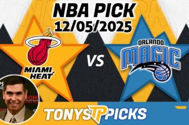 Miami Heat vs Orlando Magic Pick 12/5/25 NBA Pick Prediction