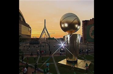 Celtics vs. Lakers is always a movie 🍿 #celtics #nba #shorts