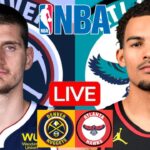 LIVE: DENVER NUGGETS vs ATLANTA HAWKS | NBA | PLAY BY PLAY | SCOREBOARD