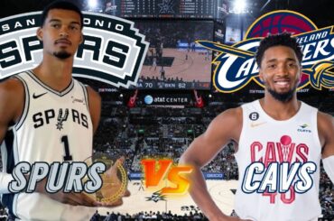 San Antonio Spurs vs Cleveland Cavaliers Live Play by Play & Scoreboard