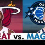 Heat vs. Magic Live Streaming Scoreboard, Play-By-Play, Highlights | NBA League Pass Stream