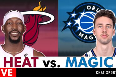 Heat vs. Magic Live Streaming Scoreboard, Play-By-Play, Highlights | NBA League Pass Stream