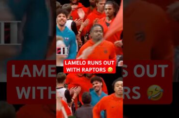 LaMelo to Raptors confirmed 😂