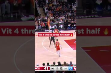 Vit Czech back at it! #nba #hawks #vitkrejci