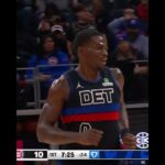 1st Quarter Top Plays | Pistons vs Trailblazers #nba #pistons