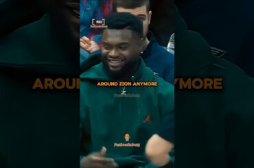 Zion’s Time in New Orleans Is OVER? 😳⛔️ #nba