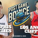 Post Game Bounce: Memphis Grizzlies vs Los Angeles Clippers