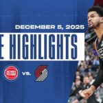 Pistons defeat Game Highlights l Detroit Pistons vs Portlan Magic | 11.28.25