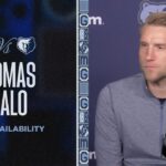 Tuomas Iisalo Press Conference | Grizzlies vs. Clippers