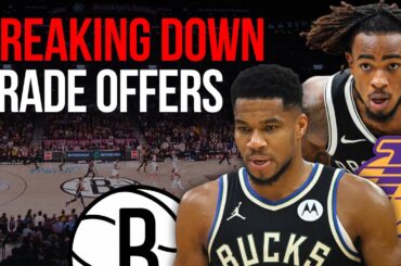 BREAKING: NETS EYEING GIANNIS & NIC CLAXTON TRADES? | Nets Fans You Know Ep 113