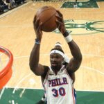 Adem Bona 🏀 | Philadelphia 76ers ⚔️ Milwaukee Bucks | 5.12.2025