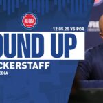 Post-Game Press Conference: J.B. Bickerstaff | Pistons vs. Trailblazers | 12.05.2025