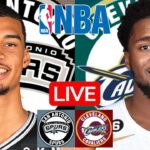LIVE: SAN ANTONIO SPURS vs CLEVELAND CAVALIERS | NBA | PLAY BY PLAY | SCOREBOARD