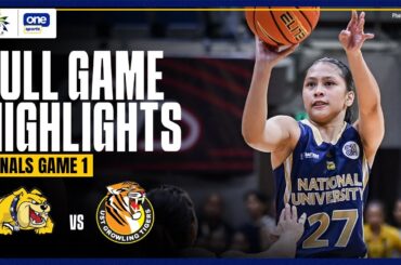 UST vs. NU | FULL GAME HIGHLIGHTS | UAAP SEASON 88 WOMEN’S BASKETBALL FINALS | DEC. 6, 2025