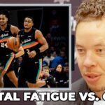 Mitch Johnson on What Went Wrong in Spurs' Road Game vs. Cleveland