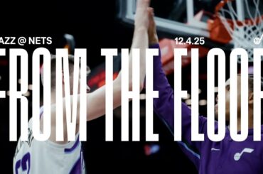 From The Floor: 42-point FOURTH QUARTER COMEBACK 🏙️ | UTAH JAZZ