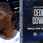 Cedric Coward Walk off Interview | Grizzlies vs. Clippers