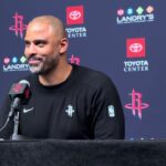 Houston Rockets Postgame m: Ime Udoka talks Kevin Durant passing 31000 points
