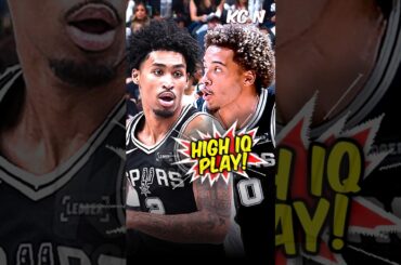 Dylan Harper’s QUICK High-IQ Play vs. Grizzlies Defense! 🔥