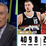 Bill Hanzlik reacts to Denver Nuggets beat Atlanta Hawks 134-133; Nikola Jokic: 40 PTS 9 REB 8 AST