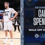 Cam Spencer Walk off Interview | Grizzlies vs. Clippers