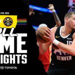 Denver Nuggets COMEBACK WIN vs. ATL | Toyota Game Recap 📺