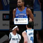 KD & Shai vs. Dirk & AD 🍿