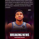 Giannis in Milwaukee is OVER 😢💔 #shorts