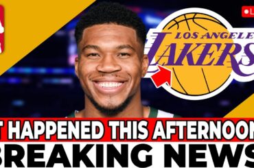 LATEST NEWS: LAKERS REVEAL A BOMBSHELL! A SAD TRADE! LOS ANGELES LAKERS NEWS