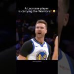 He's Carrying the Warriors 😭✌️ #shorts