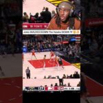 NO LEAD IS SAFE FROM JOKIC 😳 #Jokic #nuggets #Hawks #VenomReacts