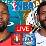 LIVE: HOUSTON ROCKETS vs DALLAS MAVERICKS | NBA | PLAY BY PLAY | SCOREBOARD