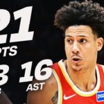 Jalen Johnson Makes FRANCHISE HISTORY vs Nuggets | December 5, 2025