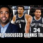 Spurs Reached Out To Bucks About Giannis Trade