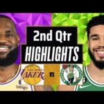 Los Angeles Lakers vs Boston Celtics Full Game Highlights 2nd Qtr P2 | Dec 5 | 2025 NBA Highlights