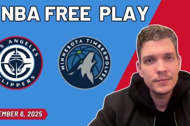 LA Clippers vs Minnesota Timberwolves Prediction 12/6/25 | NBA Pick – August Young