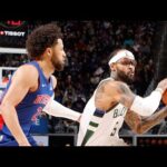 Milwaukee Bucks vs Detroit Pistons | Full Game Highlights | December 6 | 2025-26 NBA Season