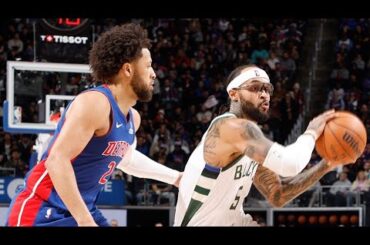 Milwaukee Bucks vs Detroit Pistons | Full Game Highlights | December 6 | 2025-26 NBA Season