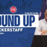 Post-Game Press Conference: J.B. Bickerstaff | Pistons vs. Bucks | 12.06.2025