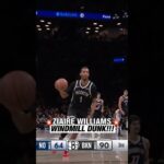 YESSIRRRR Z!!! 🔥 #dunk #nba #shorts