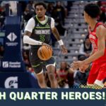 Late Adjustments, Jaden McDaniels & Naz Reid lead Minnesota Timberwolves to fourth-straight win