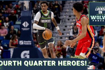 Late Adjustments, Jaden McDaniels & Naz Reid lead Minnesota Timberwolves to fourth-straight win