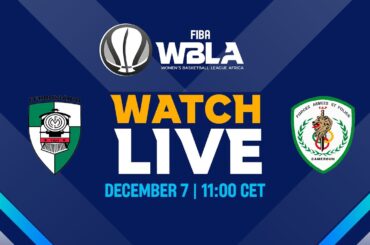 Ferroviario Maputo v F.A.P Women | Full Basketball Game | FIBA Women Basketball League Africa 2025