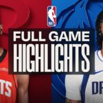 ROCKETS at MAVERICKS | FULL GAME HIGHLIGHTS | December 6, 2025