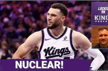 Zach LaVine Goes NUCLEAR in Miami! | Locked On Kings