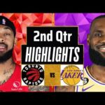 Los Angeles Lakers vs Toronto Raptors Full Game Highlights 2nd Qtr P2 | Dec 4 | 2025 NBA Highlights