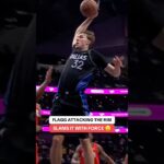 Flagg takes flight 😳