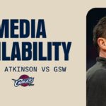 Cavs vs Warriors | Kenny Atkinson Post Game | 12.06.2025